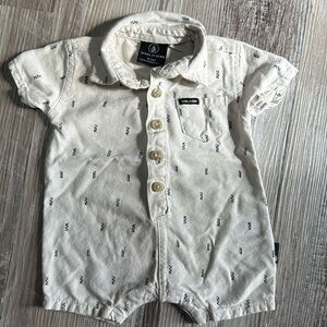Volcom Romper 0/3 Months